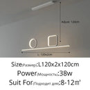 DecorBites™ Crystal Chandelier Pendant Light for Bedroom Living Dining Room Décor