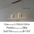 DecorBites™ Crystal Chandelier Pendant Light for Bedroom Living Dining Room Décor