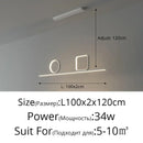 DecorBites™ Crystal Chandelier Pendant Light for Bedroom Living Dining Room Décor