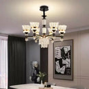DecorBites™ Crystal Chandelier Pendant Light for Living and Dining Room Luxury Home Decor