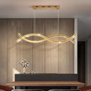 DecorBites™ Crystal Chandelier Pendant Light for Living and Dining Room Luxurious Ceiling Lighting