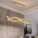 DecorBites™ Crystal Chandelier Pendant Light for Living and Dining Room Luxurious Ceiling Lighting