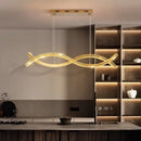DecorBites™ Crystal Chandelier Pendant Light for Living and Dining Room Luxurious Ceiling Lighting