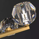 Modern gold crystal chandelier pendant light for dining room