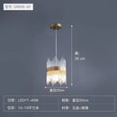 DecorBites™ Crystal Chandelier Pendant Light Modern Luxury Dining Room Bedroom Lamp