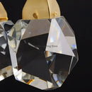 Modern gold crystal chandelier pendant lights for dining room