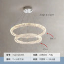 DecorBites™ Crystal Chandelier Ring - Elegant Light Luxury for Living Room, Dining Room & Bedroom