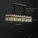 Modern black decorbites crystal chandelier for living room