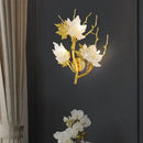 Rustic french country decorbites crystal chandelier dining room leaf design