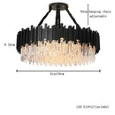 Classic gold decorbites crystal chandelier for dining room luxury light