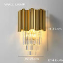 Classic gold decorbites crystal chandelier for dining room luxury light