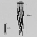 DecorBites™ Crystal Chandelier Stair Pendant Lamp Living Room Lights Interior Lighting