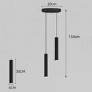 DecorBites™ Crystal Chandelier Stair Pendant Lamp Living Room Lights Interior Lighting