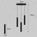 DecorBites™ Crystal Chandelier Stair Pendant Lamp Living Room Lights Interior Lighting