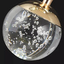 DecorBites™ Crystal Chandelier Stair Pendant Lamp Living Room Pendant Lights Interior Lighting