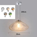 Modern cascading crystal chandelier stair pendant lamp living room