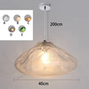 Modern cascading crystal chandelier stair pendant lamp living room