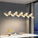 Modern gold decorbites crystal chandelier living room pendant light