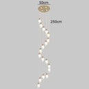 DecorBites™ Crystal Chandelier, Stair Pendant Light, Living Room Lighting