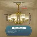 Modern bronze decorbites crystal chandelier living room lighting