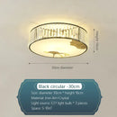 Decorbites crystal chinese gold lotus ceiling light for living room
