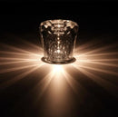 Decorbites crystal diamond night light bedroom glass table lamp
