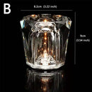 Decorbites crystal diamond night light bedroom glass table lamp