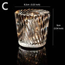 Decorbites crystal diamond night light bedroom glass table lamp