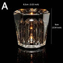 Decorbites crystal diamond night light bedroom glass table lamp