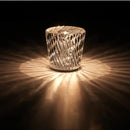 Decorbites crystal diamond night light bedroom glass table lamp