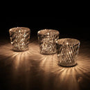 Decorbites crystal diamond night light bedroom glass table lamp
