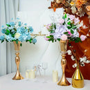 DecorBites™ Crystal Flower Stand Set, 22" Tall Metal Vases