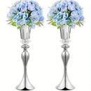 DecorBites™ Crystal Flower Stand Set, 22" Tall Metal Vases