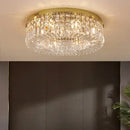 Decorbites crystal gold chandelier crystal gold ceiling light dining room