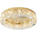 Decorbites crystal gold chandelier crystal gold ceiling light dining room