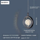 Decorbites crystal jellyfish chandelier gold bedroom pendant light