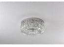 DecorBites™ Crystal LED Chandelier Ceiling Light - Gold