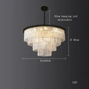 Gold Rectangular Dining Light