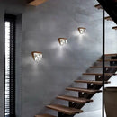 DecorBites™ Crystal LED Wall Sconce: Modern Minimalist Bedroom Luxury Light