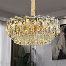 DecorBites™ Crystal Light Chandelier: Luxury European Livingroom Lamp 2024 Collection