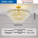 DecorBites™ Crystal Light: Elegant Chandelier for Living Room, Dining Room & Bedroom
