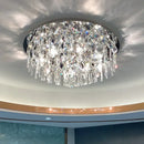 Modern black decorbites crystal light living room chandelier