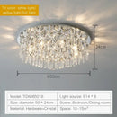 Modern black decorbites crystal light living room chandelier
