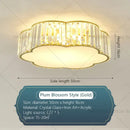 Modern cloud gold ceiling light living room decorbites crystal light