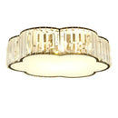 Modern cloud gold ceiling light living room decorbites crystal light
