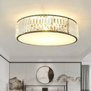 Modern cloud gold ceiling light living room decorbites crystal light