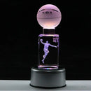 DecorBites™ Crystal Lights Basketball Table Lamp for Bed Room Decor