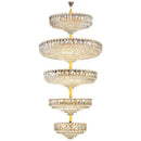 DecorBites™ Crystal Living Room Chandelier: Modern Luxury High-Rise Villa Personality Creative Hotel Décor
