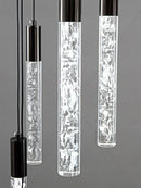 DecorBites™ Crystal Living Room Hotel Chandelier | Luxury Pendant Lamp for Kitchen Staircase
