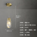 Modern gold cascading crystal loft chandelier for living room